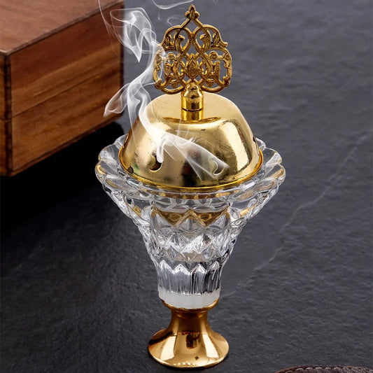 Crystal Incense Burner