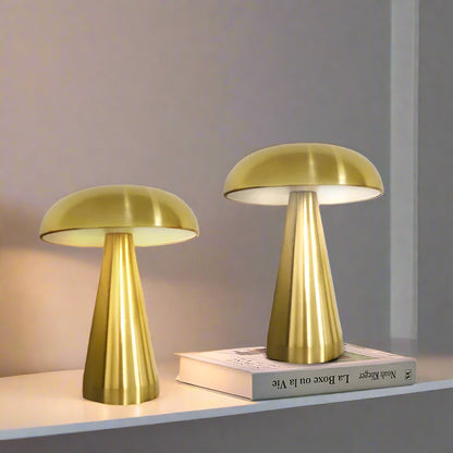 Retro Bar Mushroom Reading Table Lamp