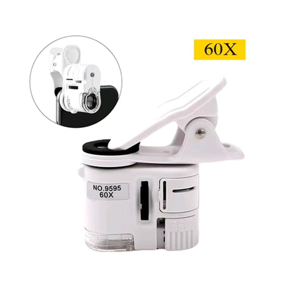 60X Universal Clip Microscop