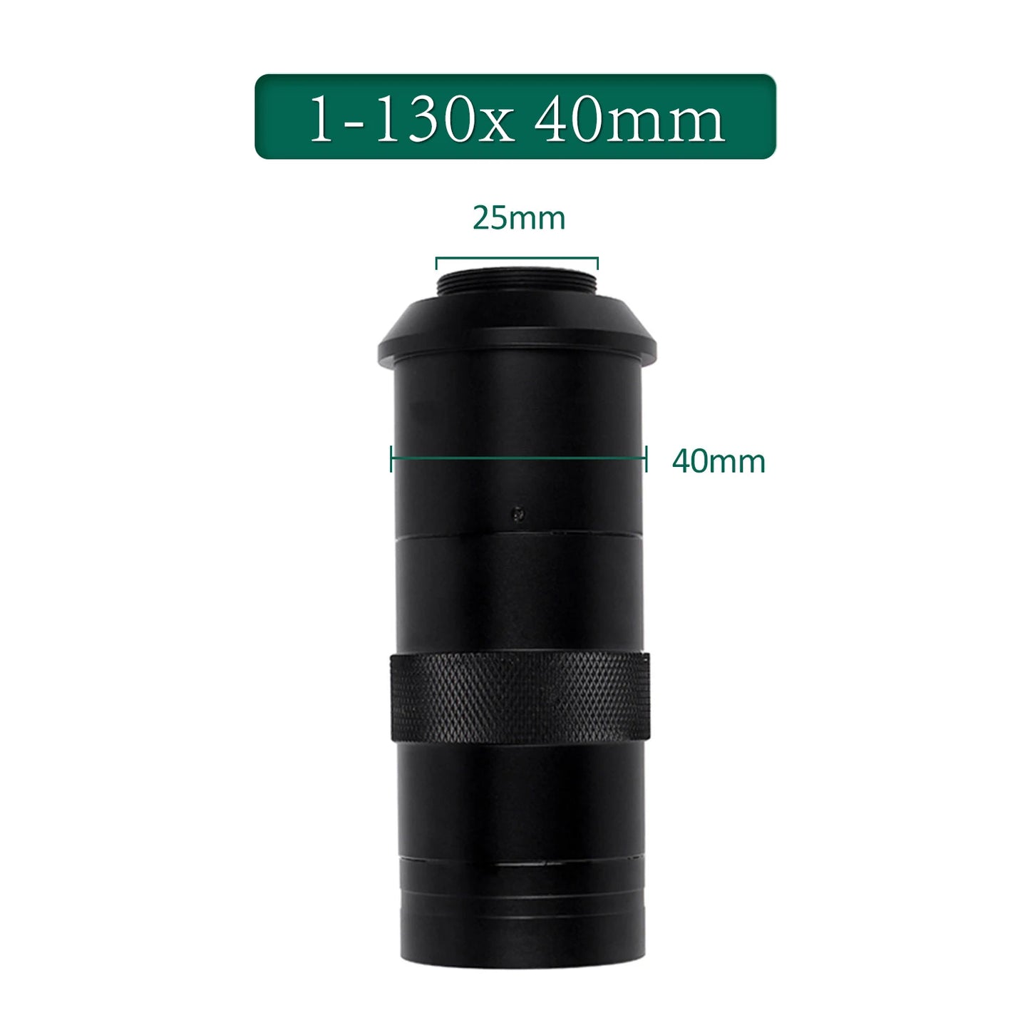 Magnification Adjustable 180X 150X 130X Zoom C Mount Lens