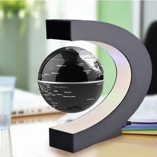 Magnetic Floating Levitation Globe with World Map