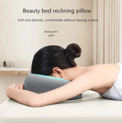 Ergonomics Breathable Memory Foam Face Pillow