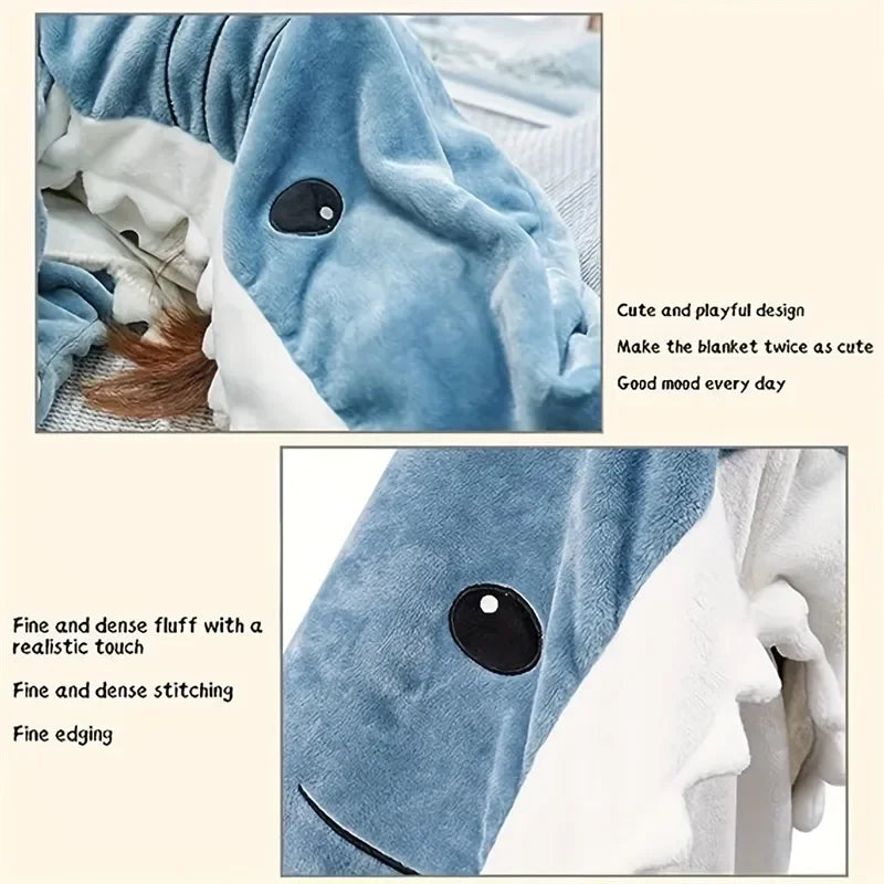 Shark Blanket