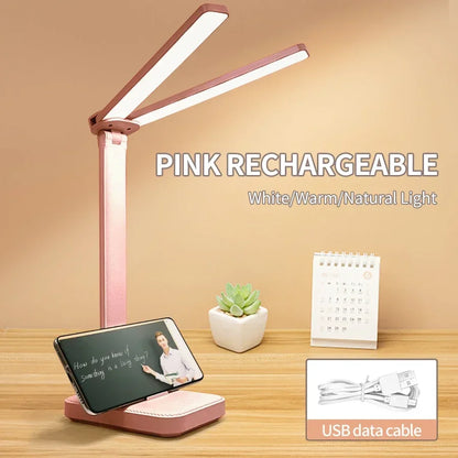 Foldable LED Desk Reading Lamp