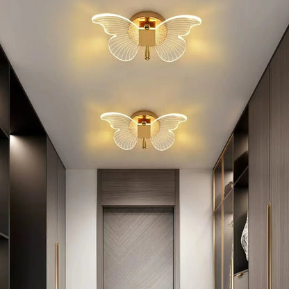 Modern Butterfly Wall Lamp