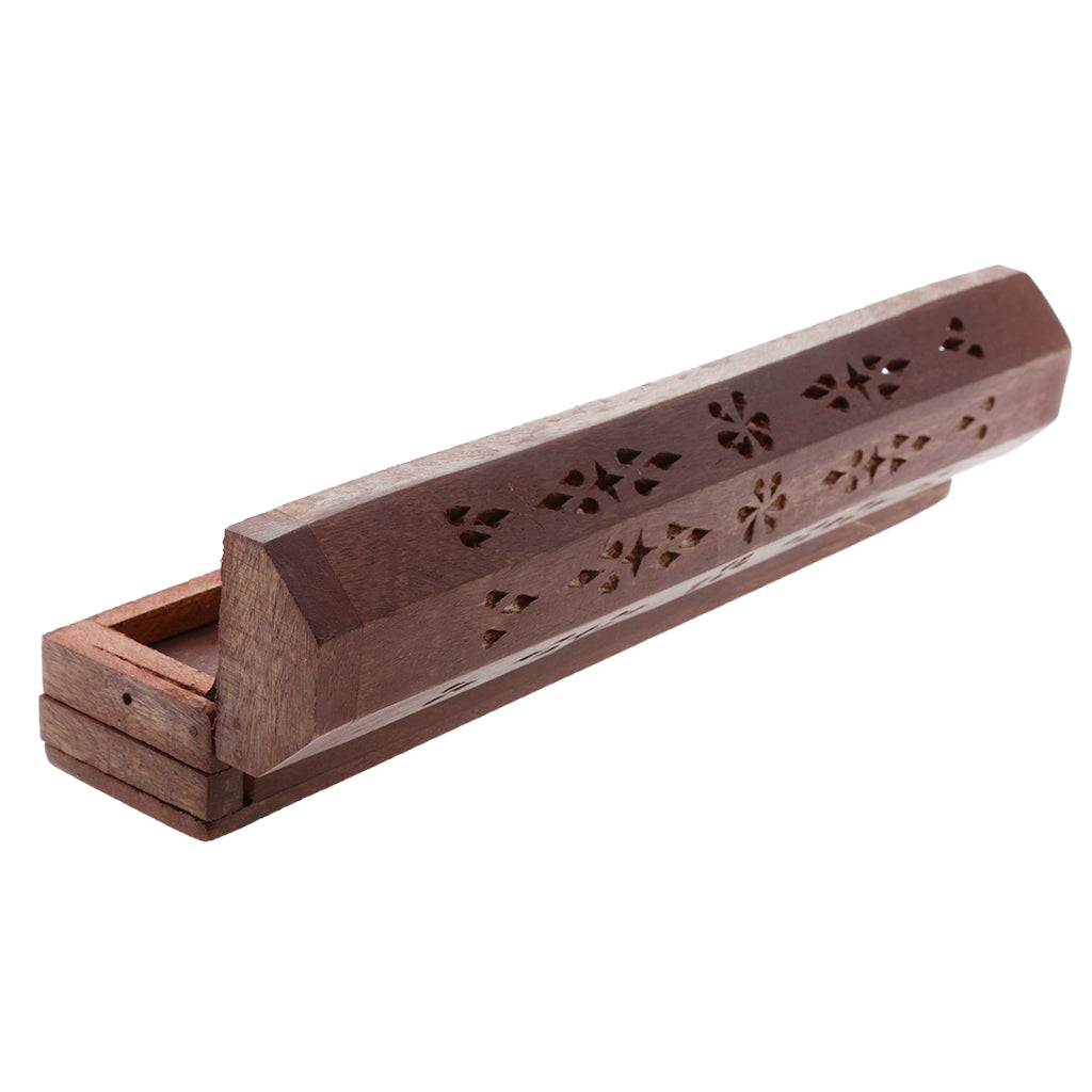 Ancient Wooden Incense Stick Holder