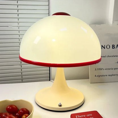 Modern Simplicity Mushroom Table Lamp for Living Room Bedroom LED Desk Lamps Acrylic Bedside Night light Decor Design Lighting