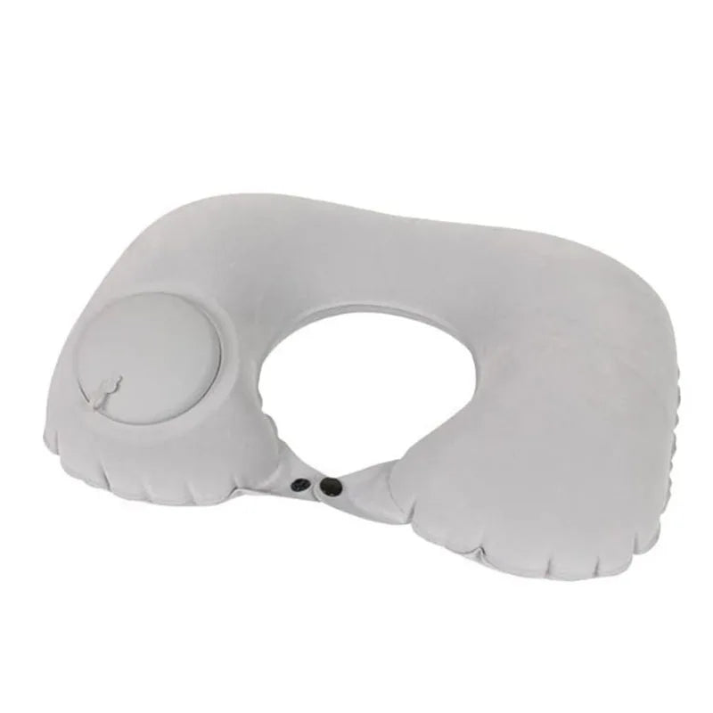 Airplanes Inflatable Super Light Portable Neck Pillow