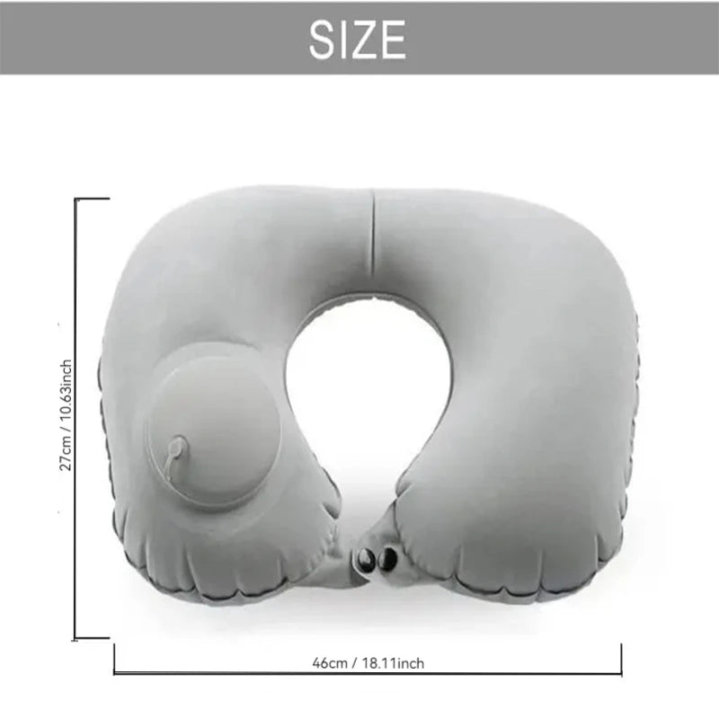 Portable Airplanes Inflatable Super Light Neck Pillow