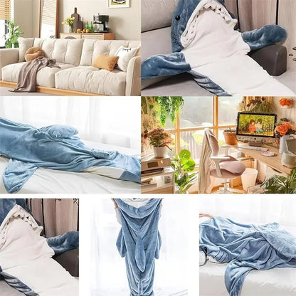 Shark Blanket