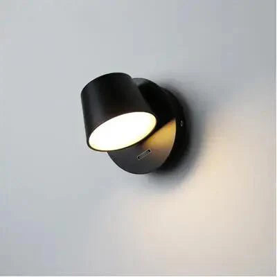 Modern Bedhead Wall Light with Switch