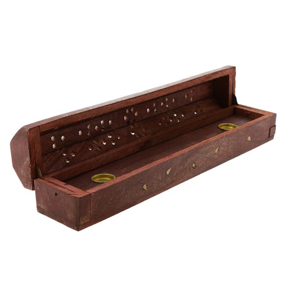 Ancient Wooden Incense Stick Holder