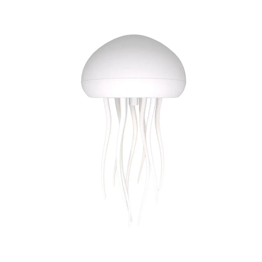 RGB Cartoon Jellyfish Night Lights Voice Control Jellyfish LED Bedside Lamp USB Gradient Colorful Kid Bedroom Ambient Night Lamp