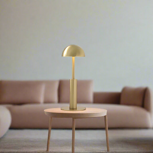 Golden Retro Table Lamp