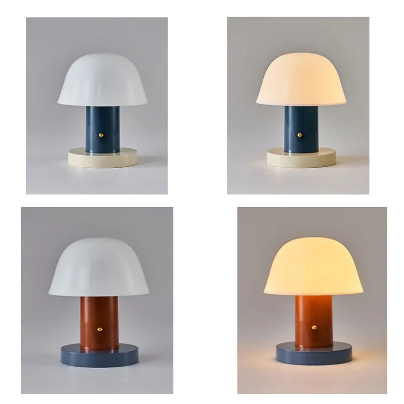 Captivating Cap Table Lamp Cordless