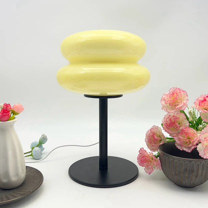 The Capella Table Lamp - Black Base