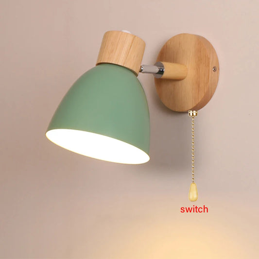 Green Macaron Wall Lamp