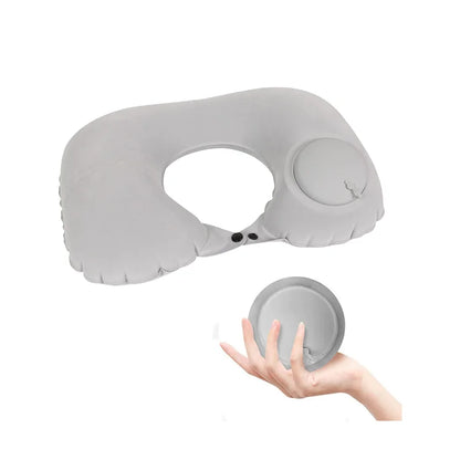 Airplanes Inflatable Super Light Portable Neck Pillow