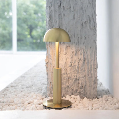 Golden Retro Table Lamp