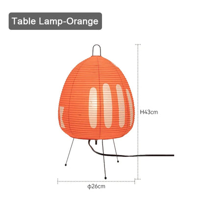 Noguchi Modern Japanese Rice Table Lamp