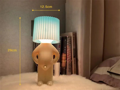 Claeted Naughty Boy Creative Table Lamp