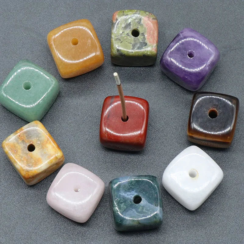 Natural Stone Incense Stick Holder Censer