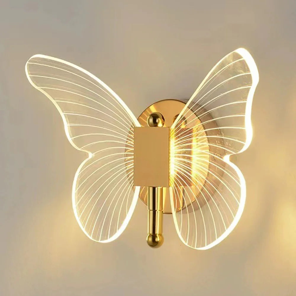 Modern Butterfly Wall Lamp