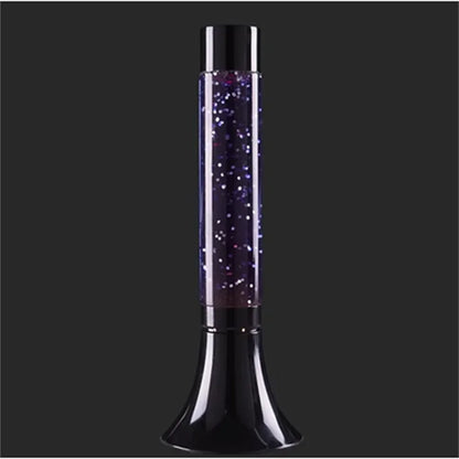 Glitter Lava Lamp, Flash Flow In Liquid Relaxation Night Light, Home Decoration Light, Christmas Gift For Adults And Kids