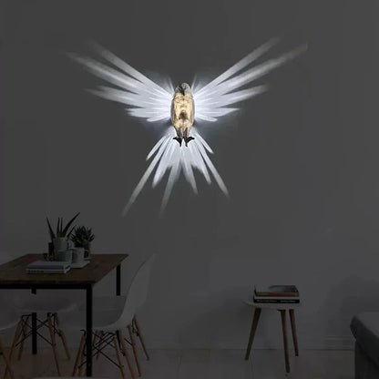 Halloween Eagle Wall Lamp