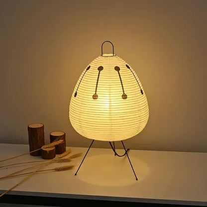 Noguchi Modern Japanese Rice Table Lamp