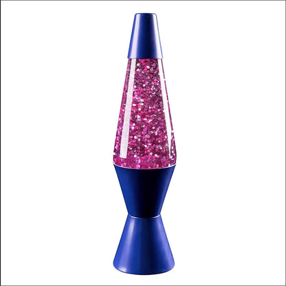 15-Inch Sparkling Lava Lamp, Sparkling Liquid Relaxation Night Light, Home Decor Lights, Christmas Gifts For Adults And Children