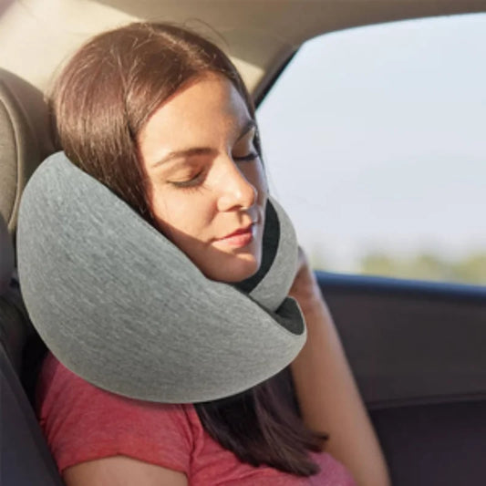 Portable U-Shaped Travel Pillow Neck Cushion