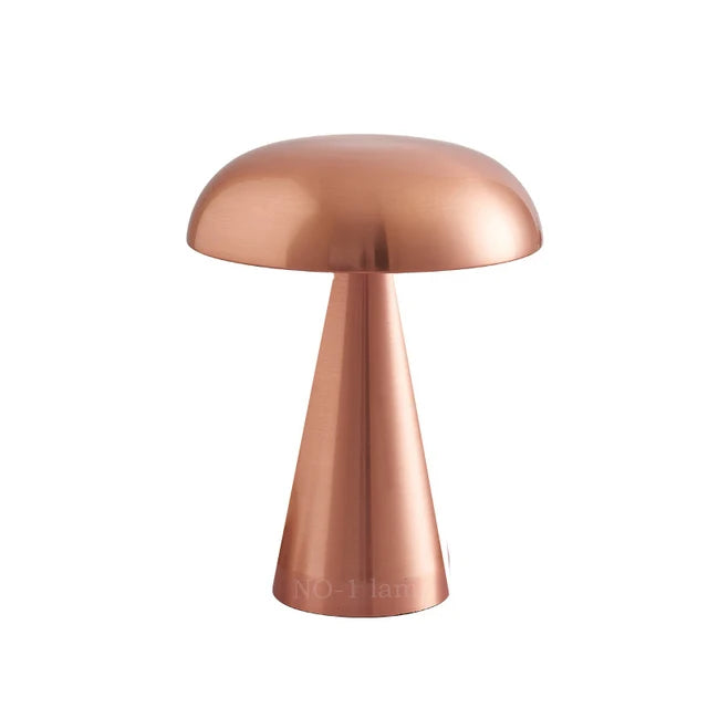 Mushroom Touch Sensor Wireless Table Lamp Night Light