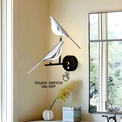 Creative Birds 360° Rotatable Wall Lamps