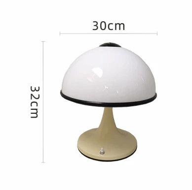 Modern Simplicity Mushroom Table Lamp for Living Room Bedroom LED Desk Lamps Acrylic Bedside Night light Decor Design Lighting