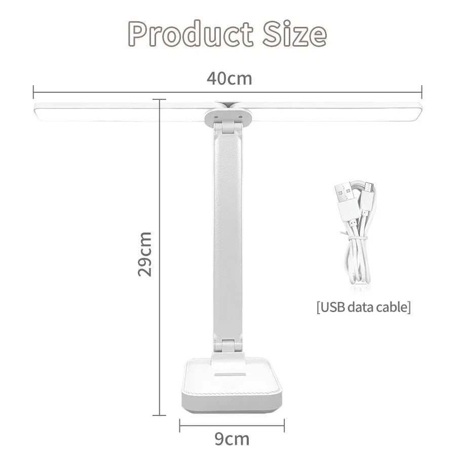 Foldable LED Desk Reading Lamp