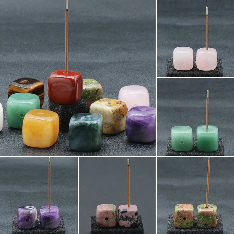 Natural Stone Incense Stick Holder Censer