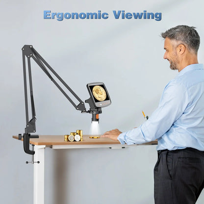 Adjustable Microscope Arm Stand