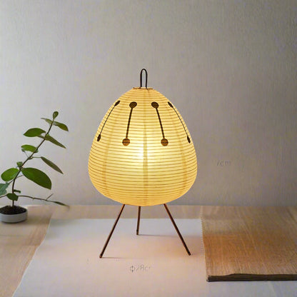 Noguchi Modern Japanese Rice Table Lamp