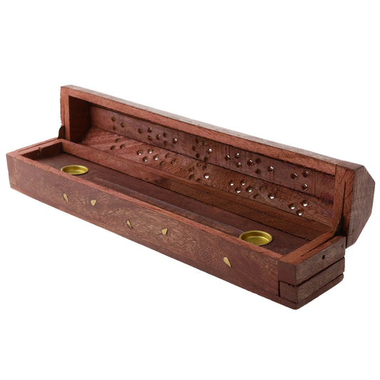 Ancient Wooden Incense Stick Holder