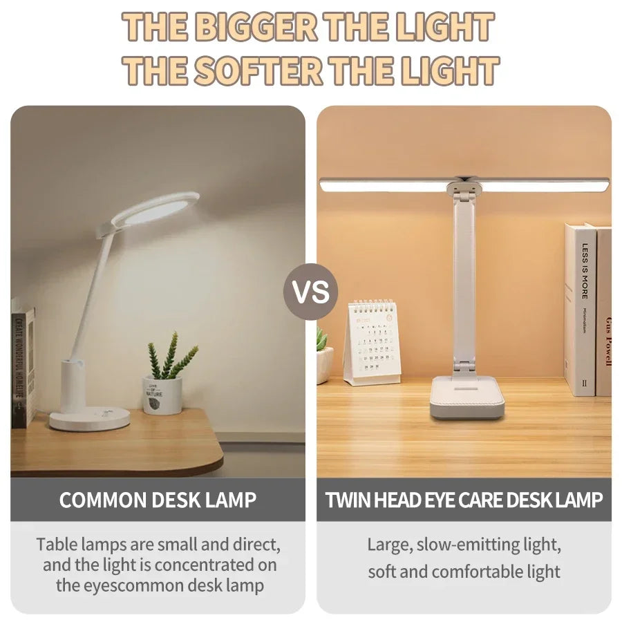 Foldable LED Desk Reading Lamp