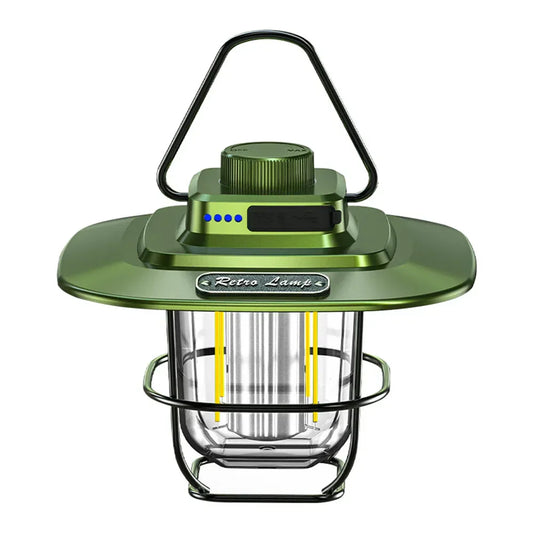 Retro Rechargeable LED Camping Lantern