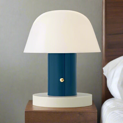 Captivating Cap Table Lamp Cordless