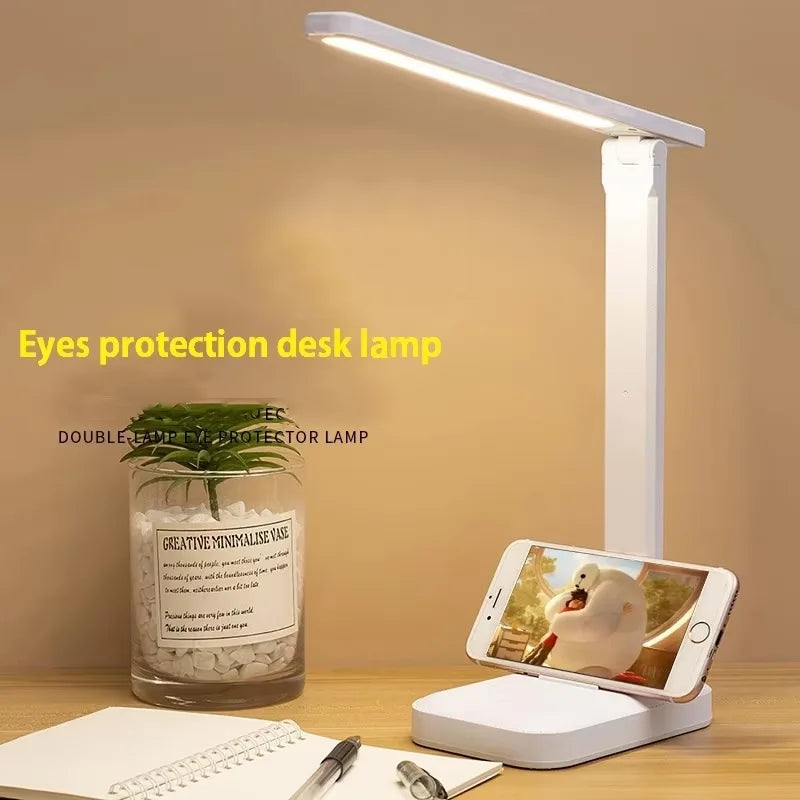 Foldable LED Desk Reading Lamp