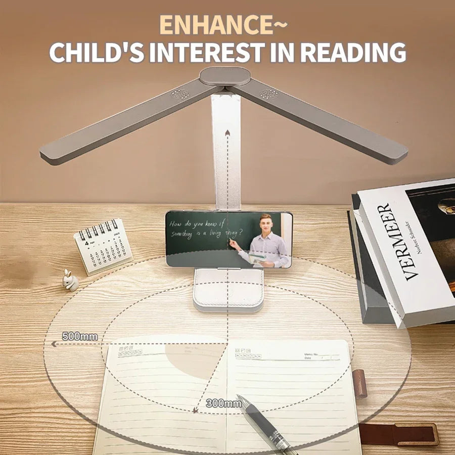 Foldable LED Desk Reading Lamp