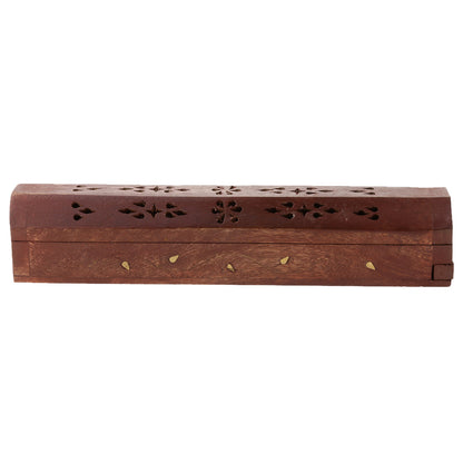 Ancient Wooden Incense Stick Holder