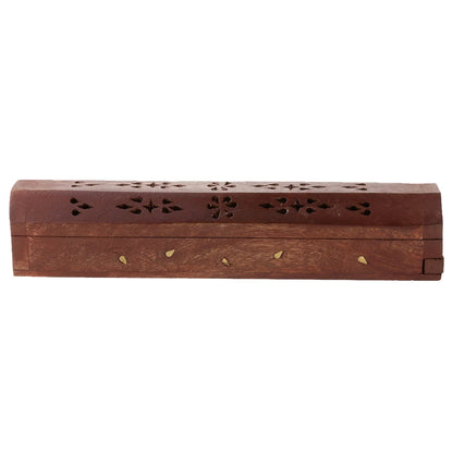 Ancient Wooden Incense Stick Holder