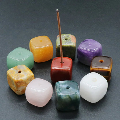 Natural Stone Incense Stick Holder Censer