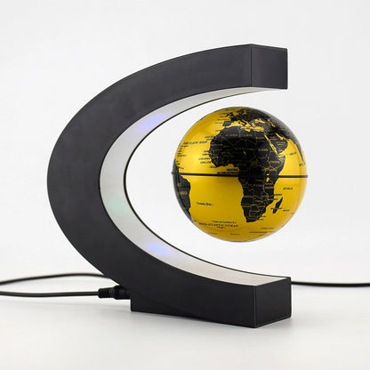 Magnetic Floating Levitation Globe with World Map