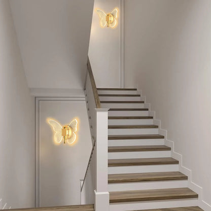 Modern Butterfly Wall Lamp